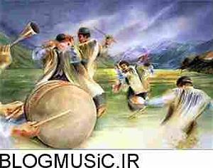 کردی ساز دهل شاد  کوردی ساز دهل محلی