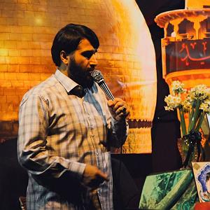 در انتظار تو  شور چهارم: چه کار کنم به چشم تو بیام بزرگداشت هفته بسیج و شهادت حجت الاس...