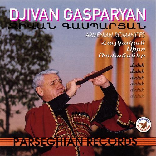 آلبوم غم انگیز «دودوک» شاهکار Djivan Gasparyan Yes Lsetzi Mi Anoush Tzayn