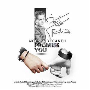 محسن یگانه  موهات بهت قول میدم