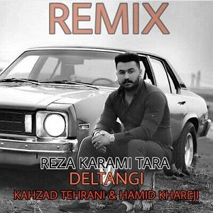 رضا یزدانی  دلتنگی تهران ریمیکس  دلتنگی از رضا کرمی تارا