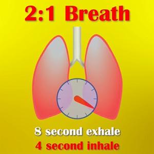 مونولوگ زیبای زندگی تمرین تنفسی ۲:۱ | مراقبه کوتاه روزانه
