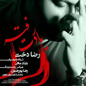 رضا یزدانی  رفت که رفت یادت رفت