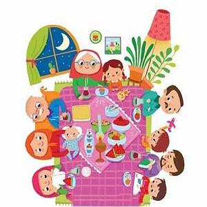 آجیل شب عید قصه ی یلدایی وولک