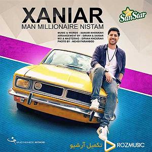 آهنگ دوست دارم زندگی رو با صدای سیروان خسروی من میلیونر نیستم