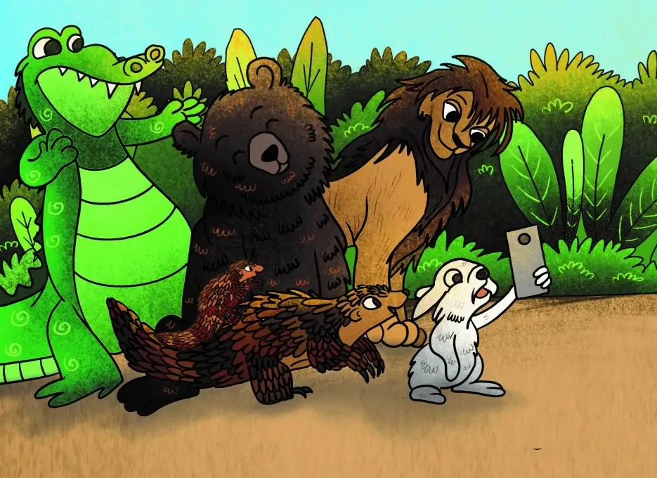 داستان توجیه های عجیب مخدر داستان کودکانه عضو  و عجیب جنگل