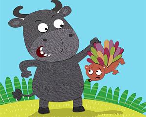 داستان این روز های ما قصه کودکانه مبارزه ی جوجه تیغی