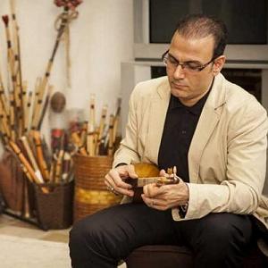 علیرضا قربانی  پرده نشین من عاشق چشمت شدم