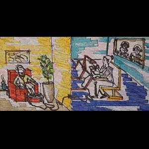 داستان مرد بی غم مرد جوان و بازرگان