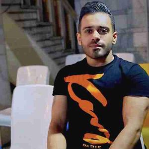 تاریک و طوفانی هوا طوفانی بوه