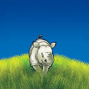 مونولوگ زیبای چمنزار داستان کودکانه کرگدن کوچولویی کاشا