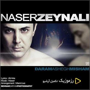 ناصر زینعلی مجسمه بلودموزیک|bloodmusic دارم عاشق میشم