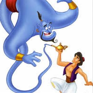 نمایشنامه ریتمیک پشمک شاه Rabbit and genie | پشمک و وروجک