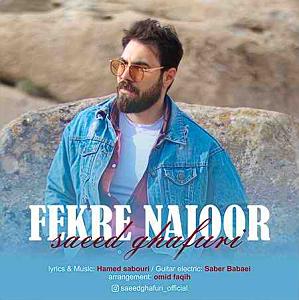 اخلاق ناجور شهین تو پارک سعید غفوری فکر ناجور