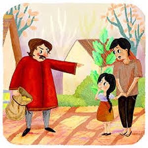 مرد نادون و دختر زرنگ طمع کار