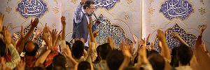 آلبوم روی در آفتاب (بخش اول) بخش اوّل - سرود (دیشب اومد حسینبنعلی)