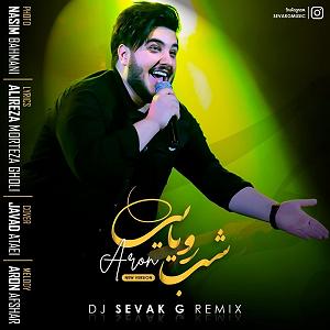 آرون افشار - شب رویایی شب رویایی(remix)