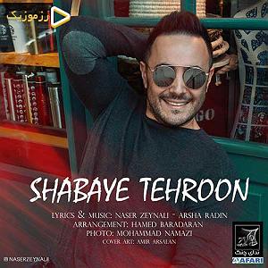 ناصر زینعلی مجسمه بلودموزیک|bloodmusic شب های تهرون