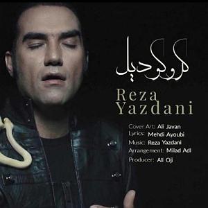 رضا یزدانی  گورکن کروکودیل