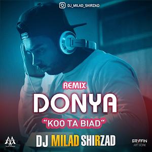 Habib  DonyaDonid Remix کو تا بیاد(دنیا رمیکس)