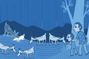 عملیات انتحاری شایان! داستان کودکانه آهو