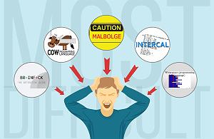 داستان توجیه های عجیب مخدر عجیب‌ترین زبان‌های برنامه‌نویسی