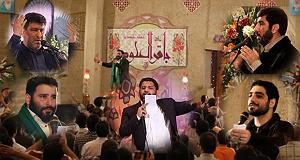 نوه ی سرتق! مولودی خوانی امام باقرع (حاج سعید حدادیان )آخه نوه حسینیه