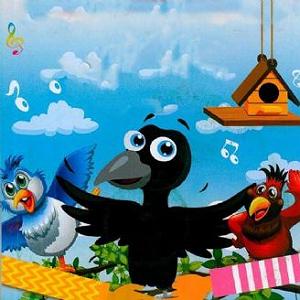 مونولوگ زیبای کلاغ پیر سرود «کلاغ پر»