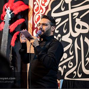 به خواب عمیق برو مداحی شور سوم: مشغول به ذکر توام و خواب ندارم شب سوم محرم 1401 05 09