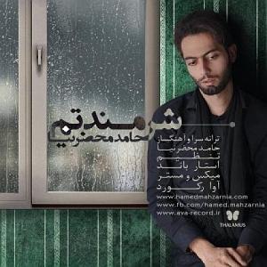 آهنگ بخند حامد محضرنیا با جملات انگیزشی از بابک بهمن خواه حامد محضرنیا شرمندتم