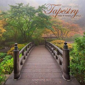 Blessed Cantabile اثر زیبای Jennifer Jeon  09 tapestry