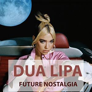 آلبوم یک تک سوار آلبوم دوا لیپا Future Nostalgia