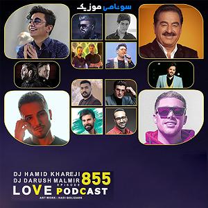 پادکست لاو 927 و پادکست 855(mix)