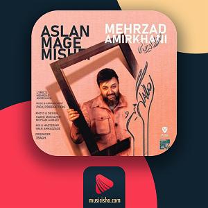 مهرزاد امیرخانی اصلا مگه میشه