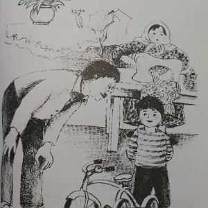 داستان غمناک مادر چرخ خیاطی مادر