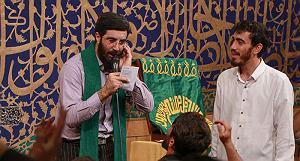 سید رضا نریمانی گریه غوغا می کند