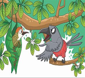 مونولوگ زیبای فکر بد قصه کودکانه ی توتو