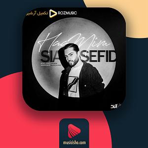 حام میم سیاه سفید