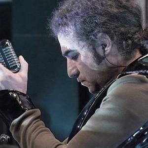 رضا یزدانی  زخمی تحویل سال