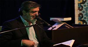 تولدتان مبارک آقای حق شناس مهدی سماواتی  غزل  شب ششم  حسینه آیت الله حق شناس