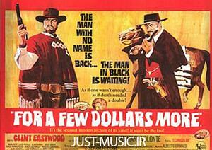 موسیقی متن فیلم Cinema Paradiso اثر Ennio Morricone موسیقی متن فیلم به خاطر یک مشت دلار a fistful of dollars
