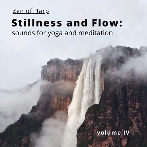موسیقی آرامش بخش سکون و جریان ، موسیقی ارامش بخش چنگ اثری از ذن هارپ