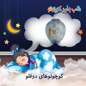 دوقلو ها و دوست روانی کوچولوهای دوقلو