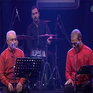 علیرضا قربانی و عالیم قاسف اف  ربابی چرا چرا(نادان نادان)