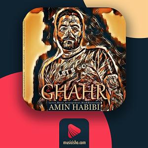 امین حبیبی قهر