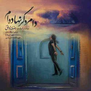 رضا یزدانی  تعبیره وارونه ی رویا دام دگر نهادم