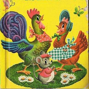 روباه گیاهخوار و آرزوی کلاغ خروس ،موش و مرغ قرمز کوچک