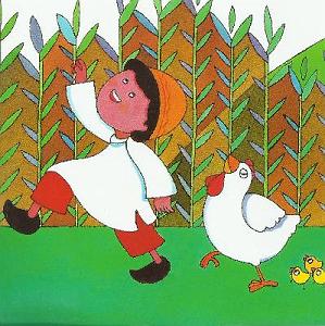 داستان انگیزه ی قاطر پیر قصه ی قدیمی جوجه ی زرد حسنی کجایی؟