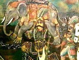 داستان چوپان دروغگو پادشاهی کسری نوشین روان (داستان طلخند و گو )