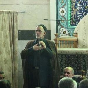 محمد معتمدی  پناه آخر پناه امتی بود و نبی را،سال 1389